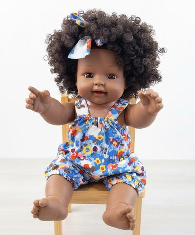 Baby MayMay Curly Hair Baby Doll