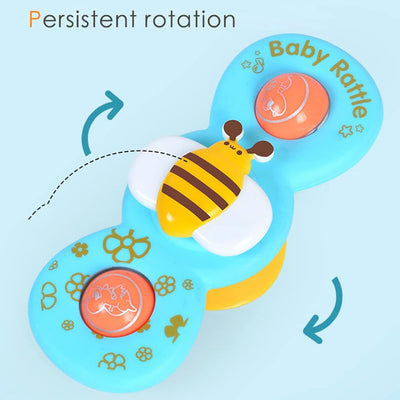 Baby Rattle Spinner Toy Set