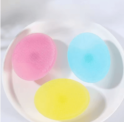 Baby Silicone Bath Brush (JR - 6055)