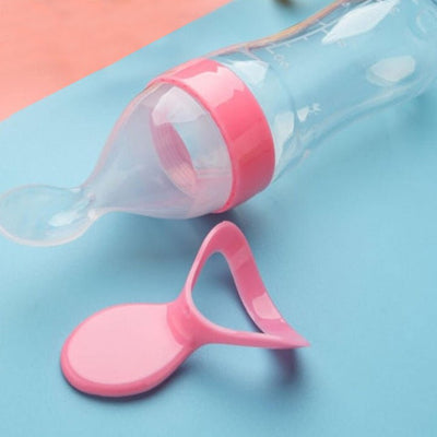 Baby Silicone Spoon Bottle (MHP - 068)