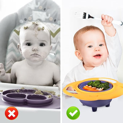 Baby Spill - Proof Gyro Bowl