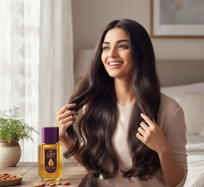 Bajaj - Almond Drops Non - Sticky Hair Oil