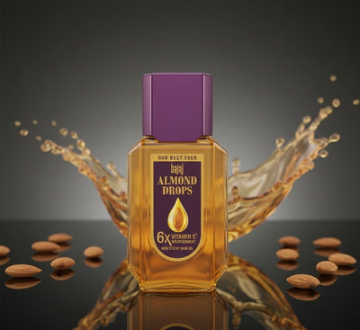 Bajaj - Almond Drops Non - Sticky Hair Oil