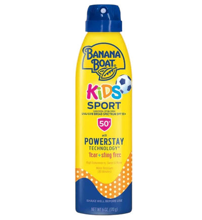Banana Boat - Kids Sport Sunscreen Lotion Spray SPF 50