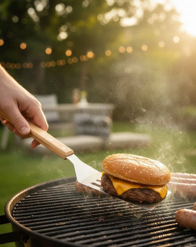 BBQ Grill Tool Set