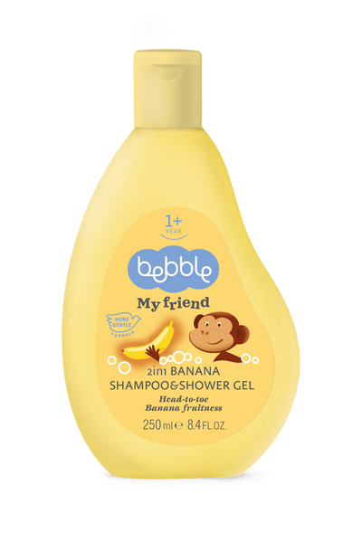 Bebble My Friend - 2 - in - 1 Shampoo & Shower Gel