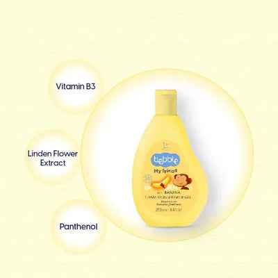 Bebble My Friend - 2 - in - 1 Shampoo & Shower Gel