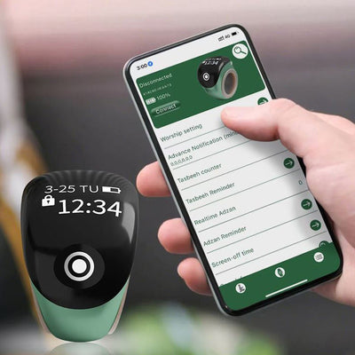 Bei Qi - 3 - in - 1 Tasbih Counter