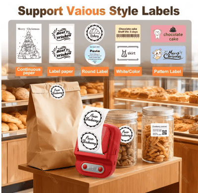 Bluetooth Label Printer