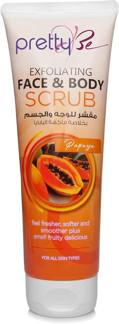 مقشر جسم، بنكهة البابايا