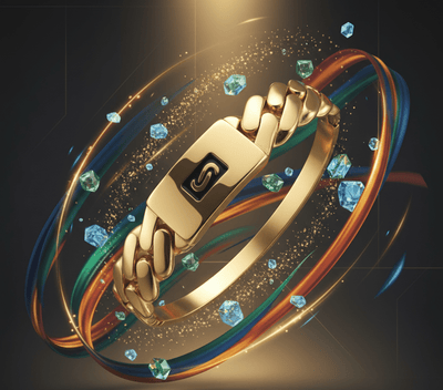سوار مفصلي بتصميم سلسلة