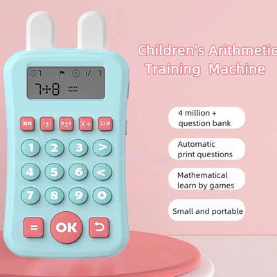 Childrens Mathematics Early Education Machine
