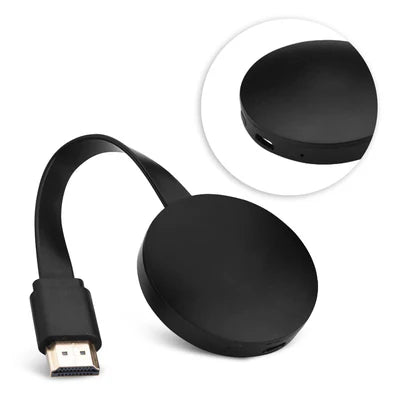 كروم كاست - جهاز دونجل شاشة لاسلكي 4K HDMI