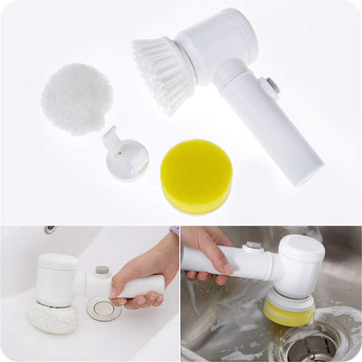 Cleaning Magic Electric Brush (5 - in - 1)