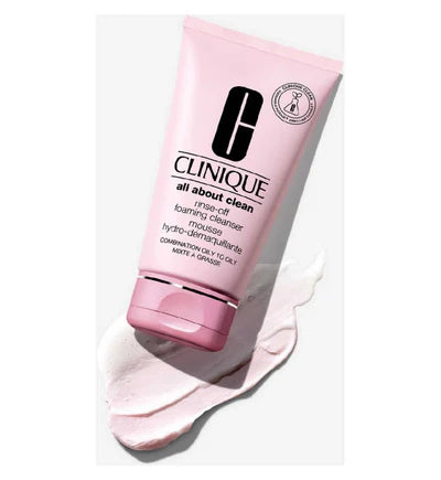 كلينيك - غسول رغوي منظف All About Clean Rinse-Off