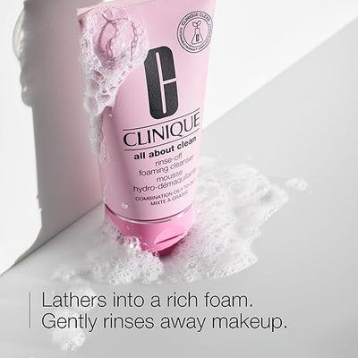 كلينيك - غسول رغوي منظف All About Clean Rinse-Off