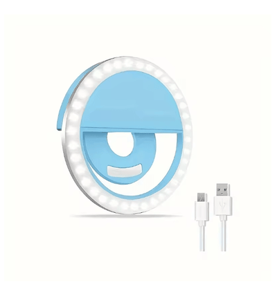 Clip - On Selfie Ring Light