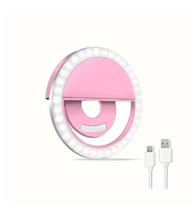 Clip - On Selfie Ring Light