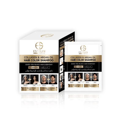 Collagen & Argon Oil Hair Color Shampoo