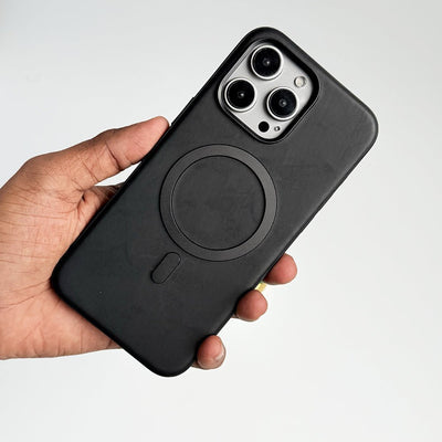 Compatible Leather - Style Phone Case