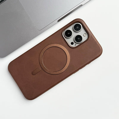 Compatible Leather - Style Phone Case