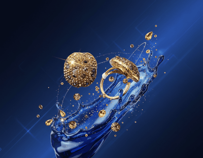 خاتم قبة الكريستال