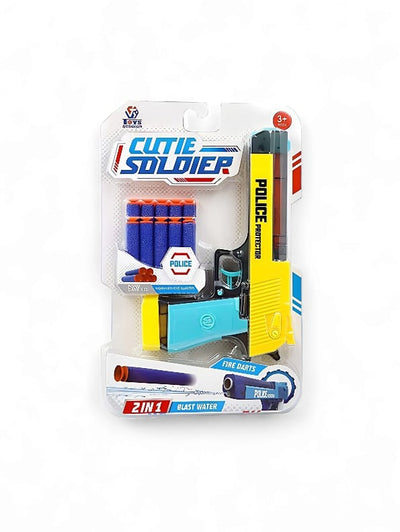 Cutie Soldier Toy Gun