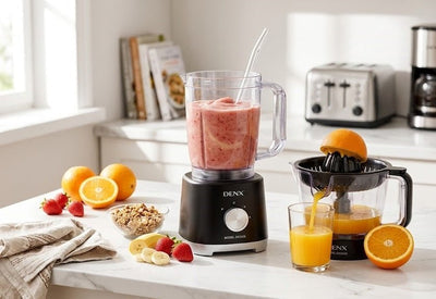 Denx - 11 - in - 1 Multipurpose Food Processor
