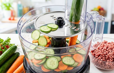 Denx - 11 - in - 1 Multipurpose Food Processor