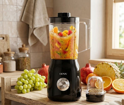 Denx - 2 - in - 1 Juicer & Blender