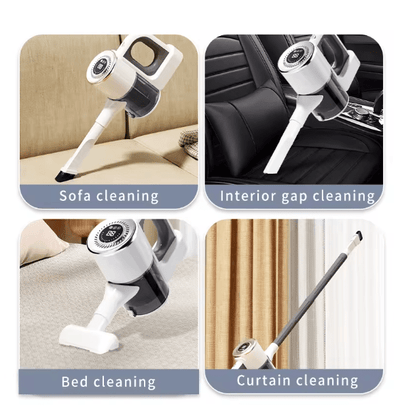 Denx - Compact Cordless Vacuum Cleaner