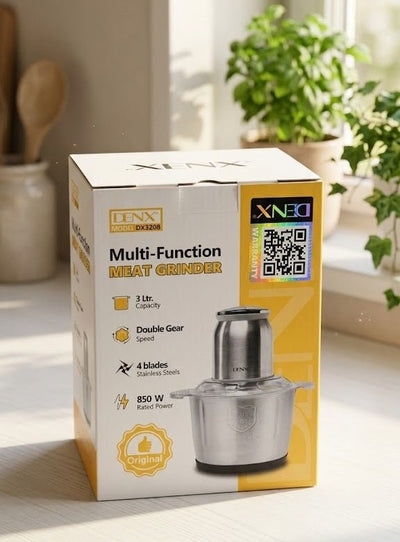 Denx - Compact Multi - Function Meat Grinder