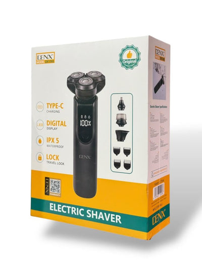 Denx - Digital Electric Shaver
