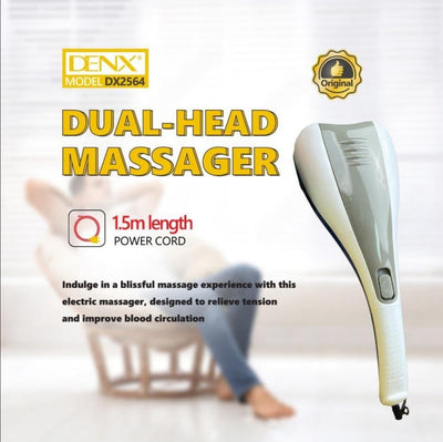 Denx - Dual - Head Electric Massager