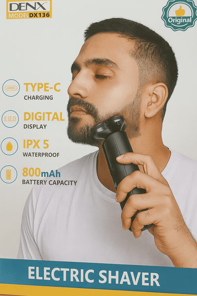 Denx - Electric Shaver For Men