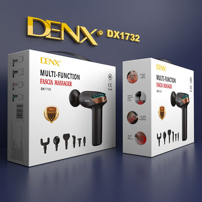 Denx - مسدس تدليك ذكي