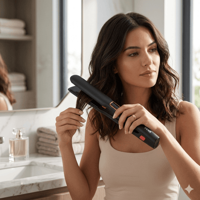 Denx - LCD Hair Straightener