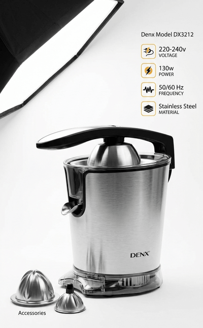 Denx - Stainless Steel Juicer