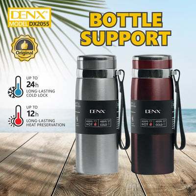 Denx - زجاجة مياه معزولة حرارياً