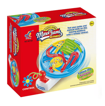دي هونغ - تفعيل لعبة المتاهة