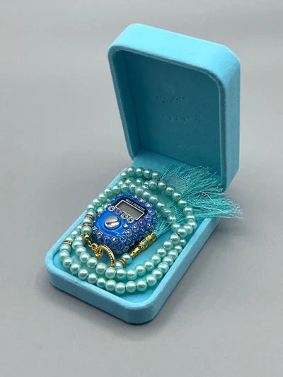 Digital Tasbeeh Counter with Prayer Beads