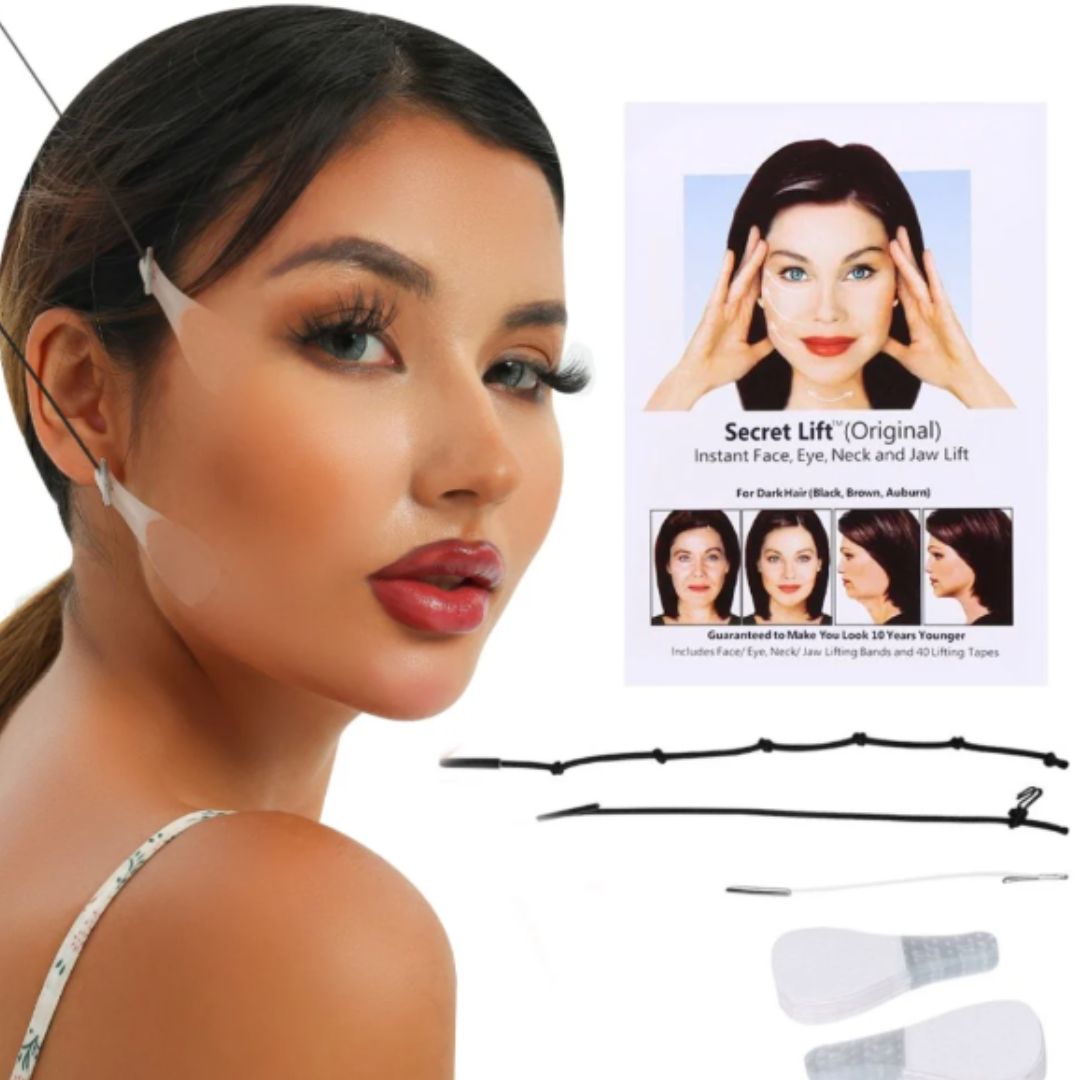 ✨ Instant Face Lift Patches (60 Patches) - Smoother, Younger-Looking Features in Seconds