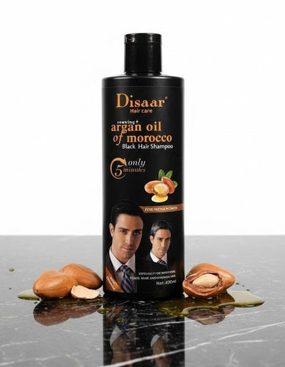Disaar - Argan Oil of Morocco Black Hair Shampoo