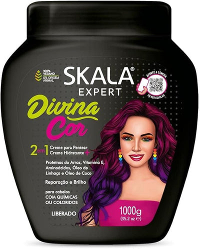 Divina Cor - 2 - in - 1 Hair Treatment Cream