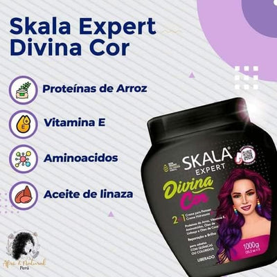 Divina Cor - 2 - in - 1 Hair Treatment Cream