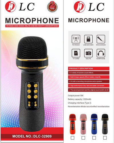 DLC - Microphone