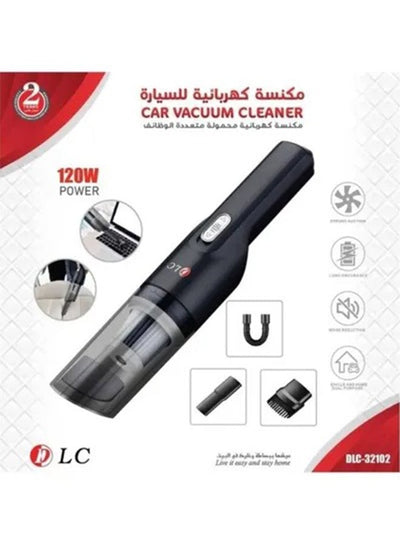 DLC - مكنسة كهربائية محمولة للسيارة