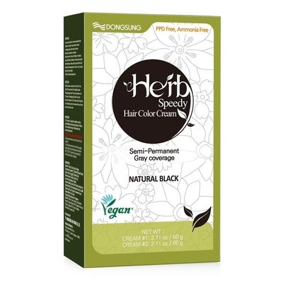 Dongsung - Herb Speedy Hair Color Cream