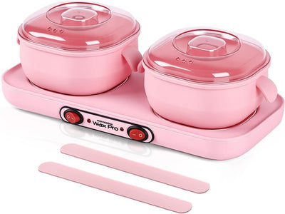 Double Pot Wax Heater Machine