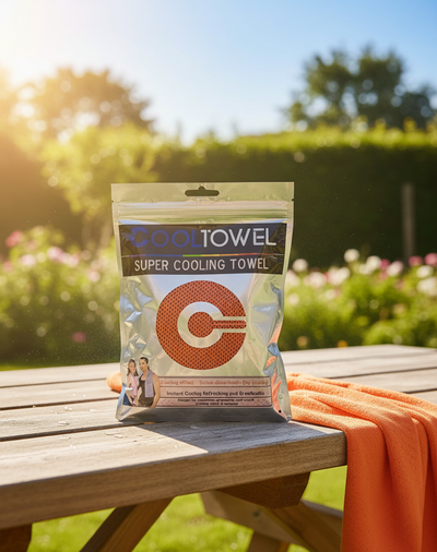 CoolTowel - منشفة التبريد الفائق